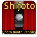 Shifoto Photo Booth Rentals logo