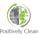 Positively Clean logo