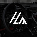 Ride with ALM logo