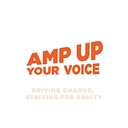 Amp Up Your Voice logo