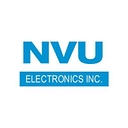 NVU Electronics logo