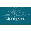 What You Knead Mobile Massage logo