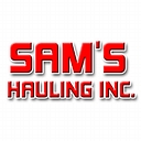 Sam's Hauling logo