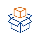 Packaging Blue logo