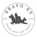 Bravo K9 Tampa logo