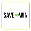 Save to Win logo