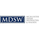 MDSW (McAllister, DeTar, Showalter & Walker LLC) logo