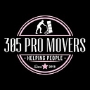 305 PRO MOVERS logo