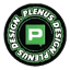 Plenus Design & Print Shop logo