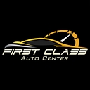 First Class Auto Center logo