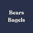Bears Bagels logo