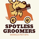 Spotless Groomers logo