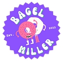 Bagel Miller Bagels logo