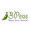 3 Peas Baby Gear Rentals logo