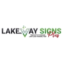 Lakeway Signs Plus logo