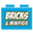 Bricks and Minifigs logo
