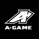 A-GAME logo