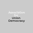 Association for Union Democracy logo