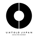 Untold Japan logo
