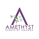 Amethyst Events by Amanda logo