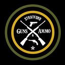 Stratford Guns And Ammo logo