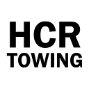 HCR Towing logo