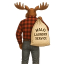 Halo Laundry logo