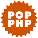 Pop PHP logo