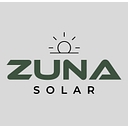 ZUNA SOLAR logo