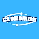 CloBombs logo