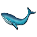 Big Blue Whale logo
