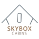 SkyBox Cabins logo