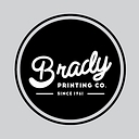 Brady Printing logo