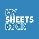 My Sheets Rock logo