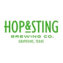 Hop and Sting Brewing Company logo
