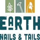 Earth, Nails & Tails logo