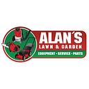 Alan's Lawnmower & Garden Center logo