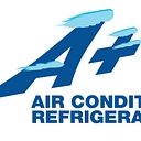 A+ Air Conditioning & Refrigeration logo