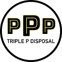Triple P Disposal logo