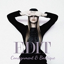 EDIT Consignment & Boutique logo