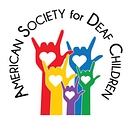 American Society for Deaf Children logo