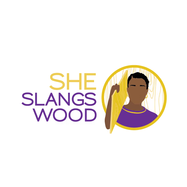 She Slangs Wood Co logo