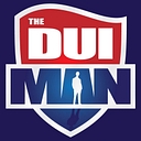 The DUI Man logo