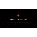 Operation Nation logo