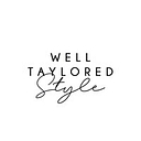 Well Taylored Style logo