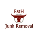 F&H Junk Removal logo