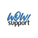 WOW Support logo