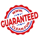 Clean Fun Party Rentals logo