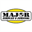Major Surplus & Survival logo
