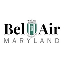 Bel Air, MD (Town of Bel Air) logo